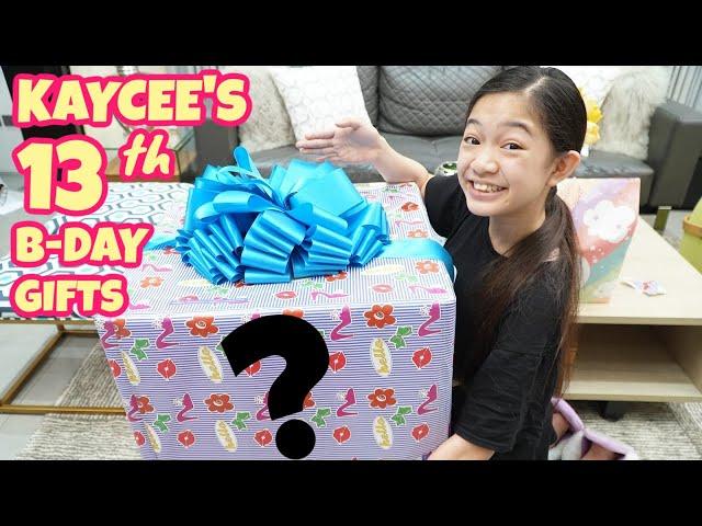 The Morning of Kaycee's 13th Birthday | Kaycee & Rachel in Wonderland Family