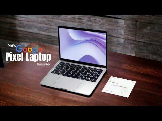 Google's  NEW Pixel Laptop Revealed!