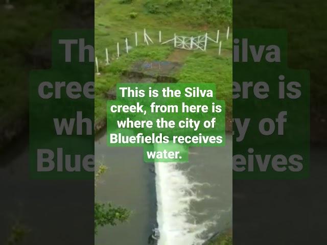 Silva Creek water captacion.