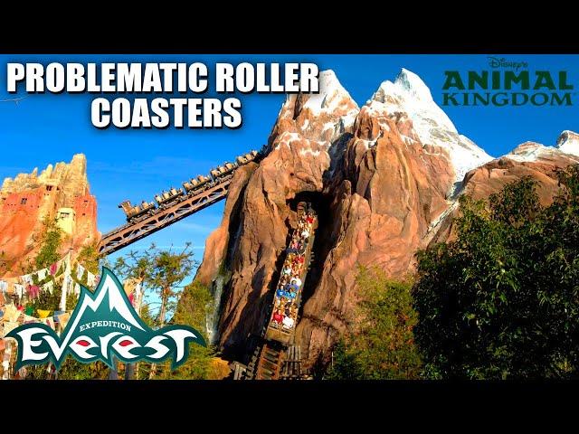 Problematic Roller Coasters - Expedition Everest - Disney’s Animal Kingdom