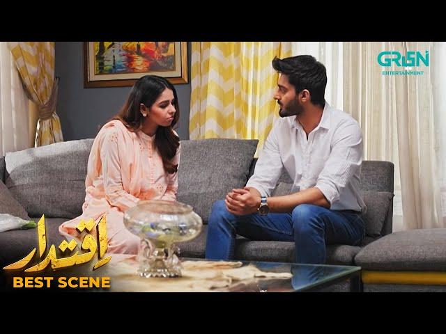 Iqtidar Episode 33 | Best Scene 05 | Anmol Baloch & Ali Raza | Green TV Entertainment