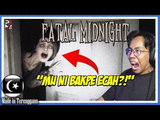 *SERAM!!* DIRASUK HANTU TENGAH MALAM?! || Fatal Midnight Gameplay [Pok Ro] (Malaysia)