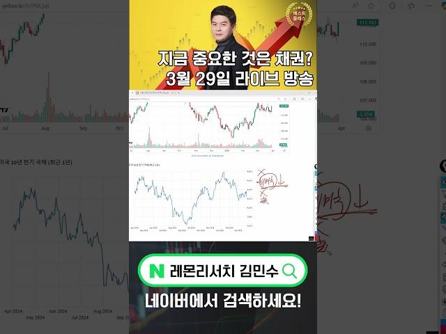 [로켓패스 김민수] 김민수가 보는 지금 중요한 것은 채권? #채권