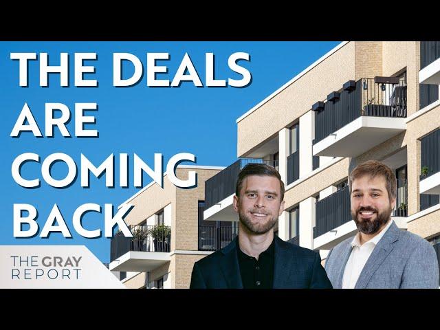 The Multifamily Deals Are Coming Back