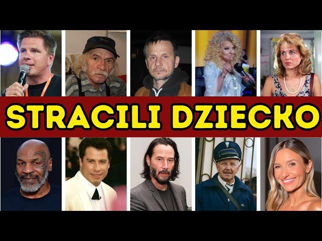 ️ ZNANI POLSCY AKTORZY I CELEBRYCI KTÓRZY STRACILI SWOJE DZIECKO