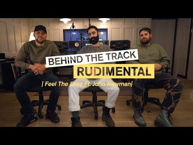 Rudimental - 'Feel The Love' | Behind The Track | Point Blank Music School