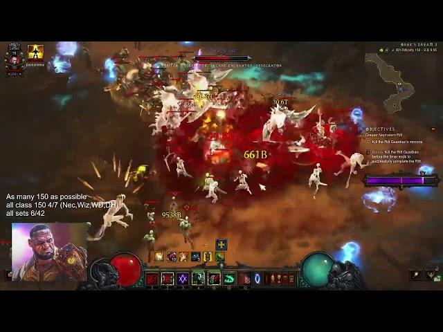 Diablo 3 Season 32 LOD nova necro 150