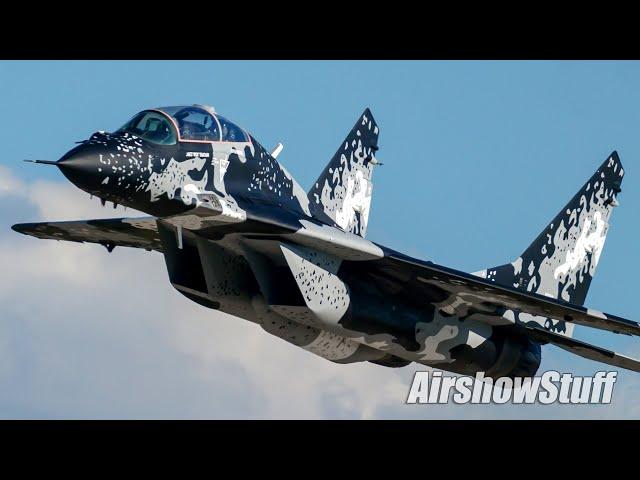 Spectacular Oshkosh Highlights! - EAA AirVenture 2022