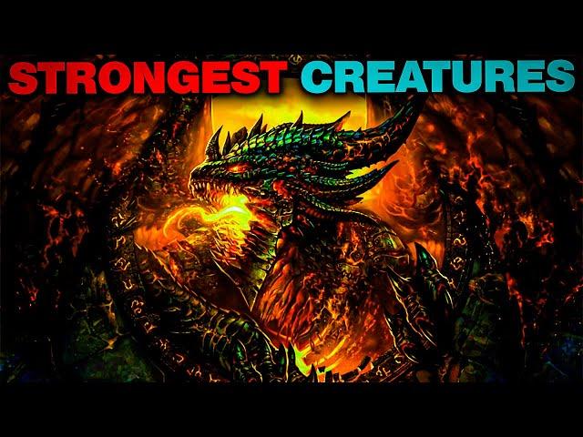 10 INSANE Mythical Creatures Ranked