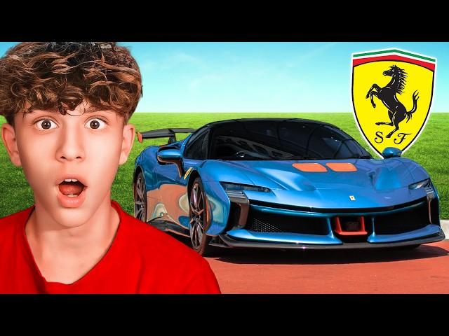 I Spotted 2 INSANE Hypercars, Then Went To A FERRARI Car Show!