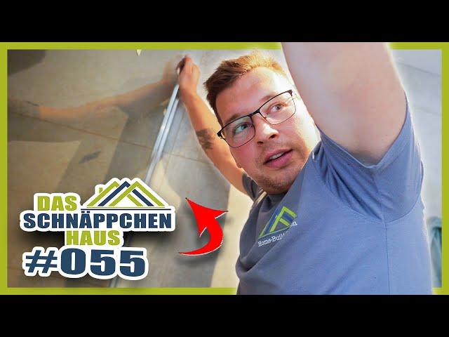 GLÄSERNES UPGRADE für's HAUS - Alles für die Frauen! | SCHNÄPPCHENHAUS #55 | Home Build Solution