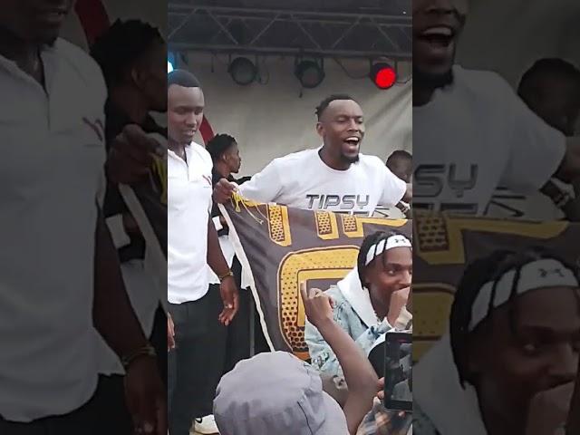 Tipsy gee live in Sigalagala National Polytechnic on sixth June
