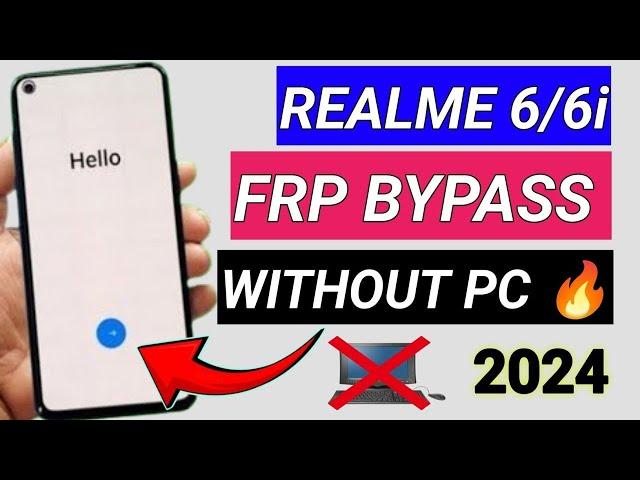 realme 6,6i frp bypass 2024 without pc % working #trending #viralvideo #smartphone