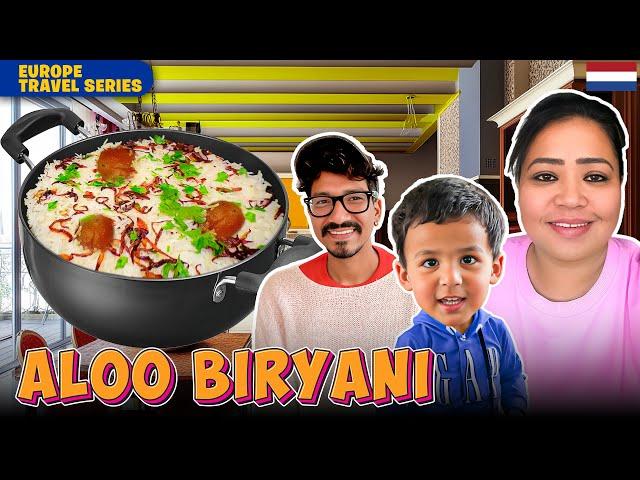 Rupa Didi Ne Europe Mein Banayi Aloo Biryani  | Bharti Singh | Haarsh Limbachiyaa | Golla