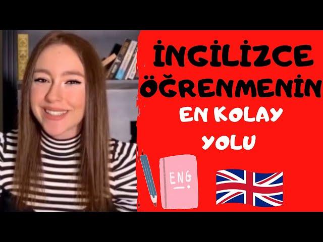 EVDE İNGİLİZCE ÖGRENMEK !-NASIL BİR AYDA BİR DİL ÖĞRENİLİR?