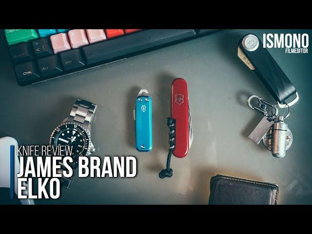 Best everydaycarry Knife? James Brand ELKO Knife Review