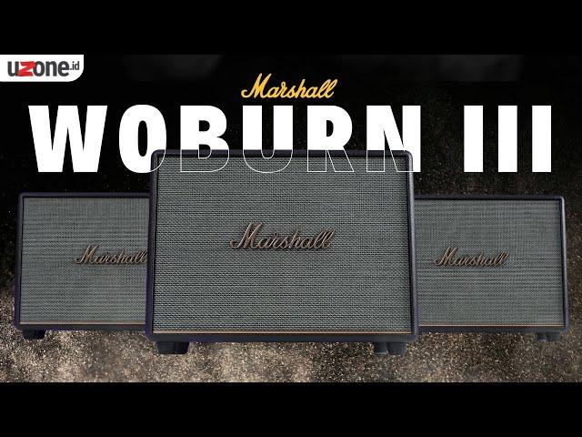 PENGALAMAN AUDIO LUAR BIASA DARI MARSHALL WOBURN III YANG BIKIN KALIAN TAKJUB!! #marshallwoburniii