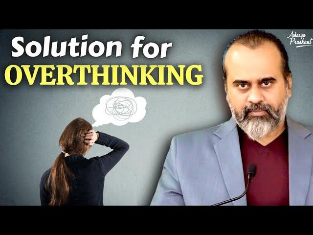 Do you overthink? Here is a beautiful solution || Acharya Prashant, Sir J.J. College, Mumbai (2022)