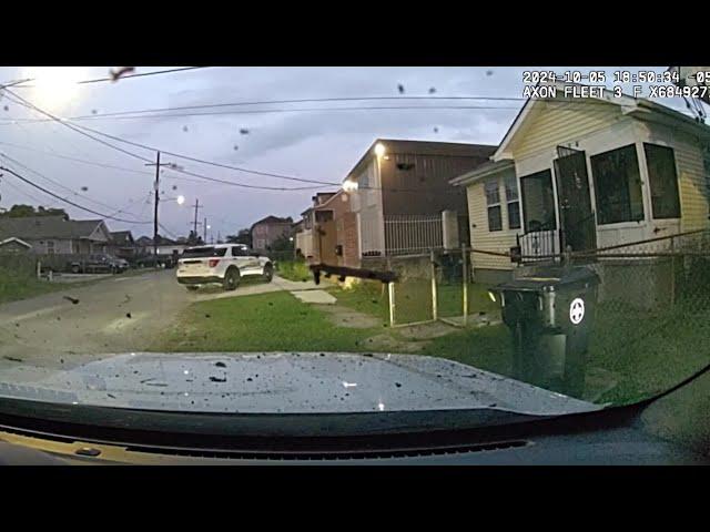 NOPD releases body camera footage from standoff shooting