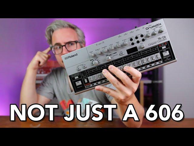 Roland TR-06 in-depth review & comparison with Behringer RD-6