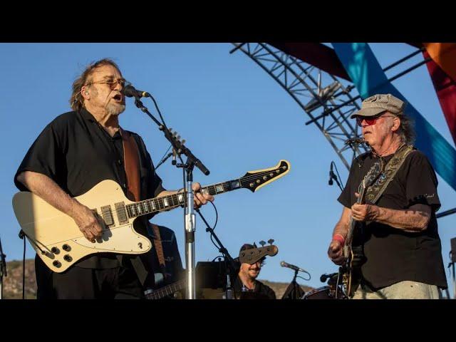 Neil Young + Stephen Stills “For What It’s Worth” 10/05/24 Lake Hughes, CA