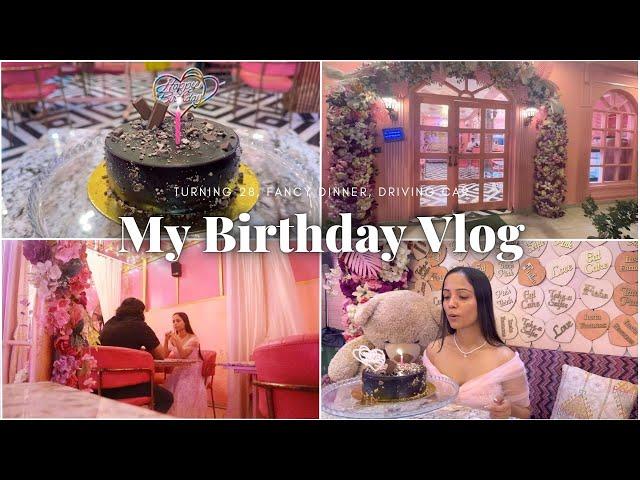 Birthday Vlog turning 28! Driving, went on fancy dinner with friend & more! Gulguli Singh