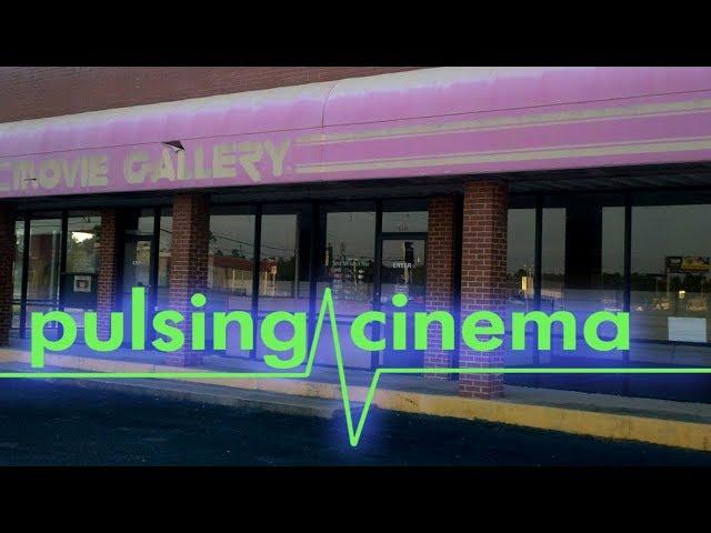 Abandoned Movie Gallery Video Rental Store