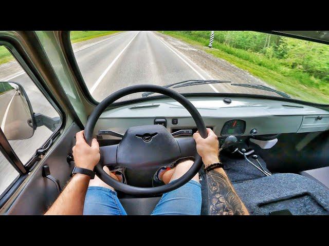 2023 UAZ - 452 "Loaf" - POV Review & Test Drive