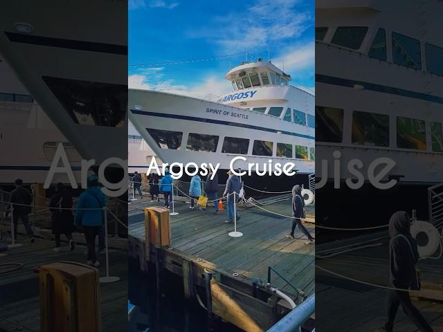 Seattle’s Waterfront Gem: Argosy Harbor Cruise Tour.