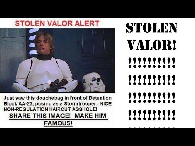 Stolen Valor Vs. Wearing Military Clothing