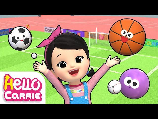 Sports Ball Song | Sports Song | Kids Song