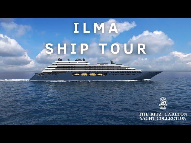 Exclusive Tour of the Ritz-Carlton Yacht Collection's Ilma: Luxury at Sea!