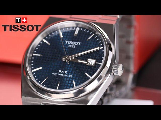 LEGEND WITH 80 HOUR POWER RESERVE! Brief review of the Swiss watch TISSOT PRX POWERMATIC 80 T137.407