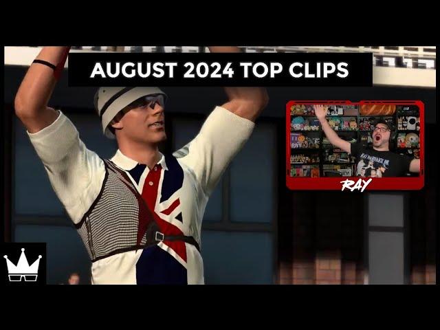 August 2024 Top Twitch Clips