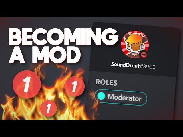 Becoming a Moderator in my OWN Discord server...