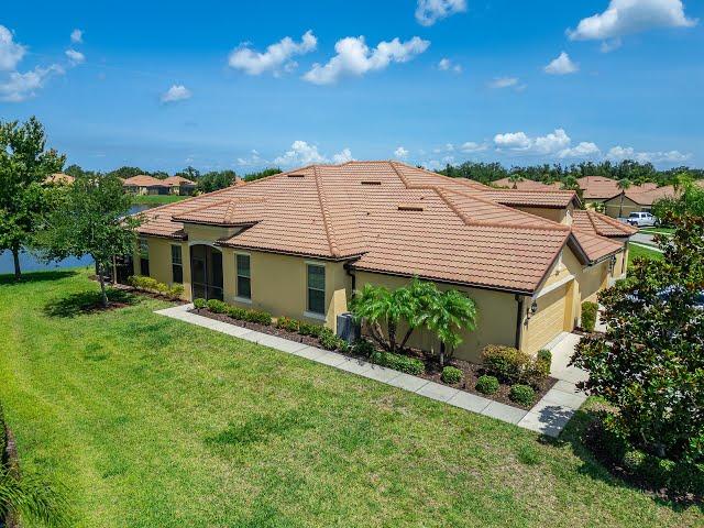 Waterfront Villa in Apollo Beach 55+ Community | 5422 Sunset Falls Dr | Southshore Falls Tour
