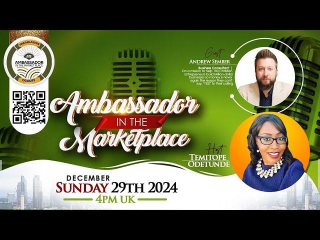 Building Businesses on God’s Principles with  Andrew Sember & Temitope Odetunde