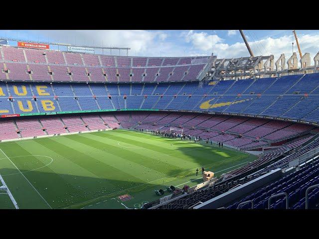 Camp Nou - Barcelona