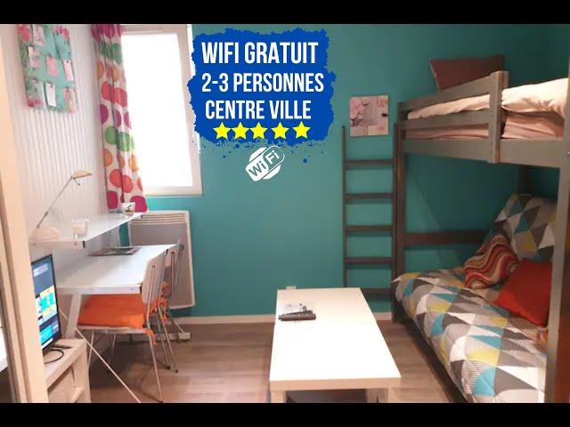 Présentation du Studio Simplicien par la Conciergerie Airbnb Tizéo à Poitiers