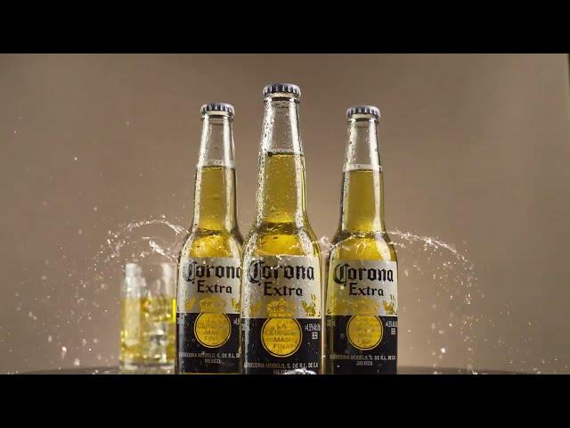 产品广告拍摄——《Corona 啤酒》