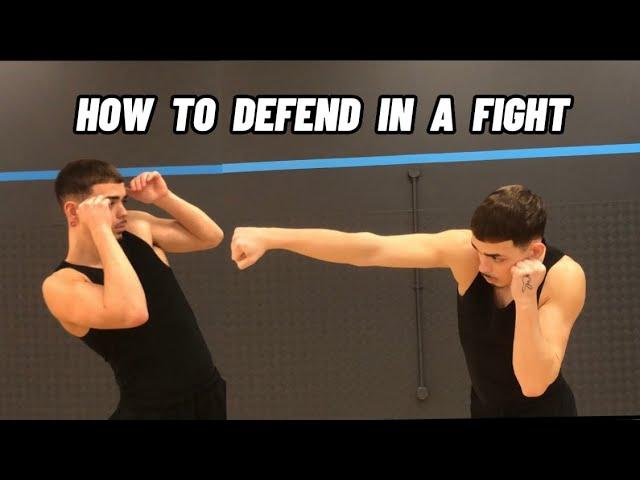 How To Defend Yourself In A Fight - For Beginners