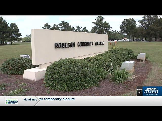 New insurance pre-licensing program receives six-figure grant at Robeson Community College