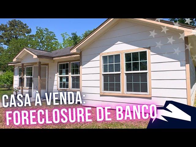 Casa à venda: Foreclosure de banco