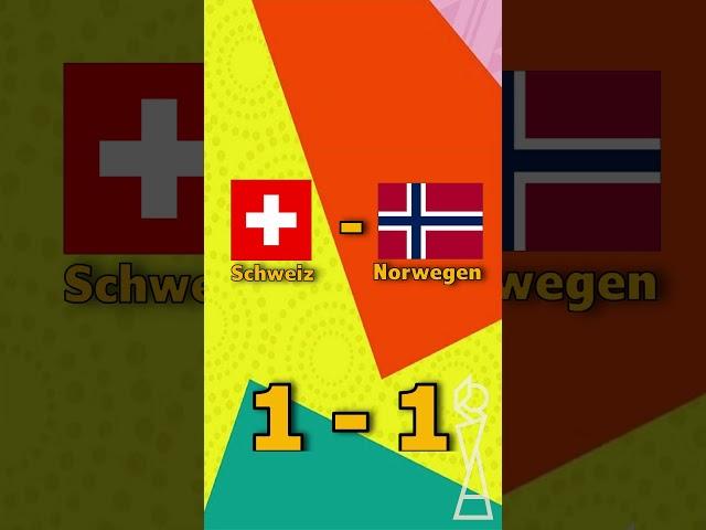 SCHWEIZ -  NORWEGEN | FRAUEN WM 2023