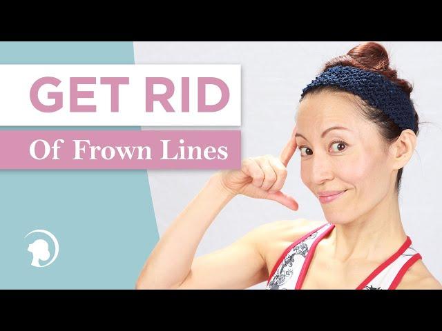 Simple Tricks to Get Rid of Frown Lines