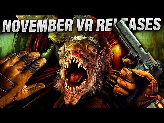 INCREDIBLE VR Games Releasing this Month