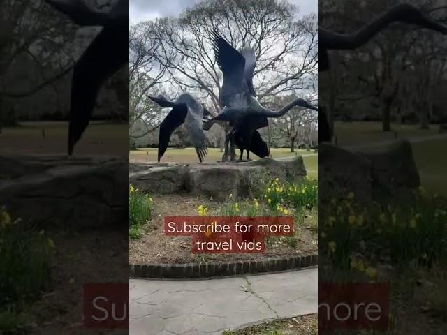 Brookgreen Gardens Murrells Inlet SC #shorts #thingstodoinmyrtleBeach #Statues