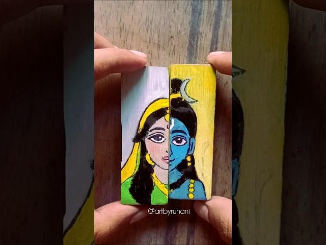 #ghibli #shiv+#shakti #harharmahadev #mahadev#bholenath #art#shivshakti #mahakal#hindu #shivshankar