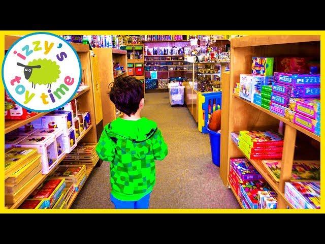 ANNA'S TOY DEPOT! LEGO and Thomas and Friends! Fun Toy Cars and Trains ! TOY STORE TRIP