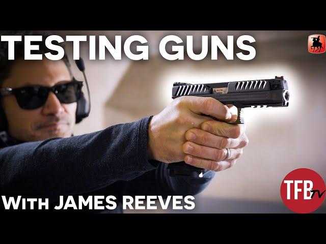 TFBTV x Austria Arms Testschießen mit James Reeves